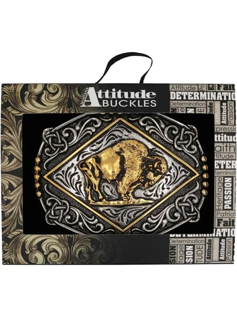 Outdoor Wildlife Series Western Belt Buckle - Unique Attitude Accessory